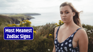 Top 4 Most Meanest Zodiac Signs